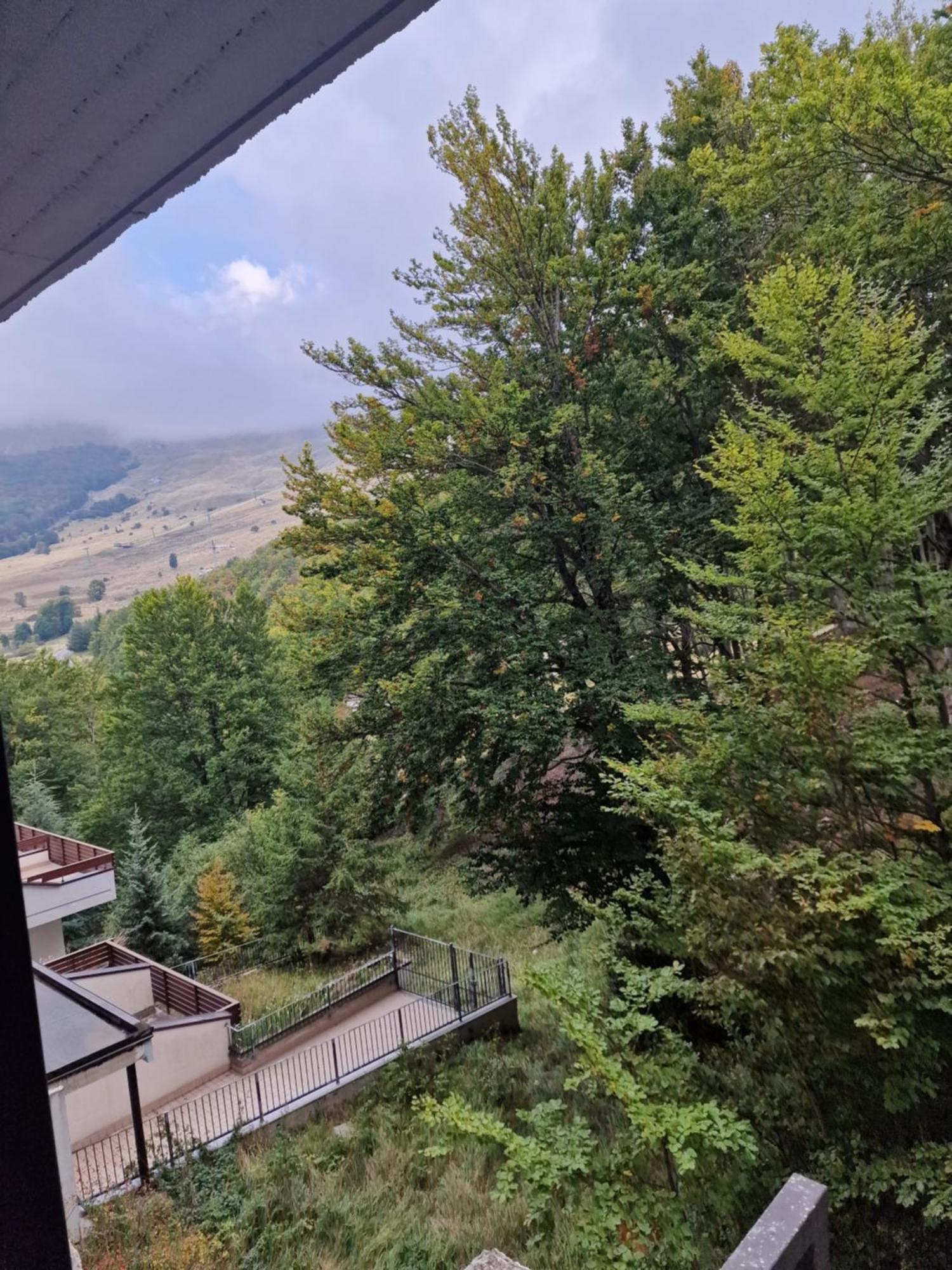 La Tana Del Capriolo Apartman Prati di Tivo Kültér fotó