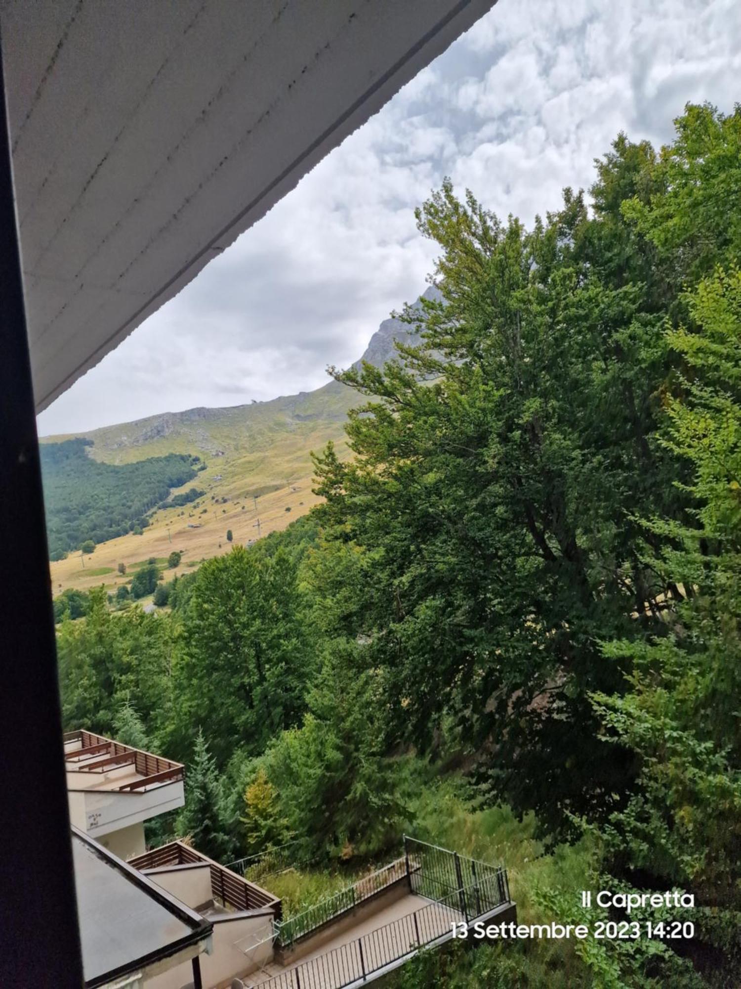 La Tana Del Capriolo Apartman Prati di Tivo Kültér fotó